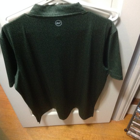 Vineyard Vines Men's Large Short Sleeve Performance 3 Button Polo Shirt - NWT - Picture 2 of 6